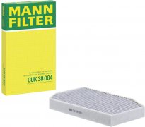 Kabínový filter MANN FILTER CUK 38 004