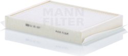 Kabínový filter MANN FILTER CU 25 027