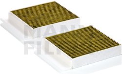 Kabínový filter MANN FILTER FP 25 034-2