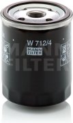 Olejový filter MANN FILTER W 712/4