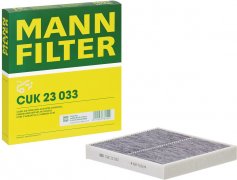 Kabínový filter MANN FILTER CUK 23 033