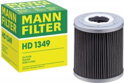 Filter hydrauliky MANN FILTER HD 1349