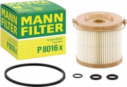 Palivový filter MANN FILTER P 8016 x