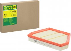 Vzduchový filter MANN FILTER C 28 091