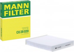 Kabínový filter MANN FILTER CU 28 020