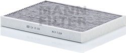 Kabínový filter MANN FILTER CUK 33 006