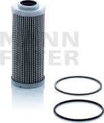 Filter hydrauliky MANN FILTER HD 509/2 x