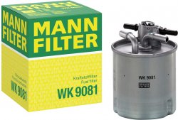 Palivový filter MANN FILTER  WK 9081