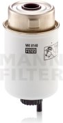 Palivový filter MANN FILTER WK 8140
