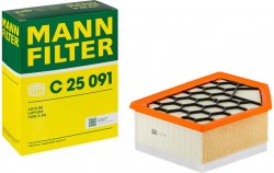 Vzduchový filter MANN FILTER C 25 091