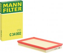 Vzduchový filter MANN FILTER C 34 002
