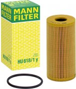 Olejový filter MANN FILTER HU 618/1 y
