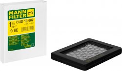 Kabínový filter MANN FILTER CUD 10 002