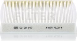 Kabínový filter MANN FILTER CU 29 010