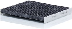Kabínový filter MANN FILTER CUK 26 019