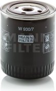 Olejový filter MANN FILTER W 930/7