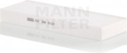 Kabínový filter MANN FILTER CU 28 010
