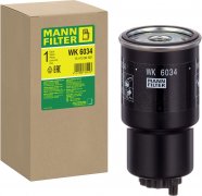 Palivový filter MANN FILTER  WK 6034