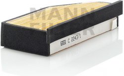 Vzduchový filter MANN FILTER C 2243/1