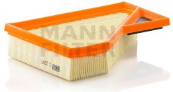 Vzduchový filter MANN FILTER C 2245