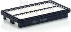 Vzduchový filter MANN FILTER C 25 034