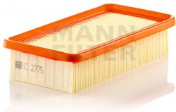 Vzduchový filter MANN FILTER C 2775