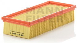 Vzduchový filter MANN FILTER C 2874
