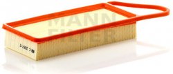Vzduchový filter MANN FILTER C 3087/2