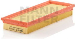 Vzduchový filter MANN FILTER C 3170/1-2