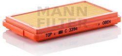Vzduchový filter MANN FILTER C 3394
