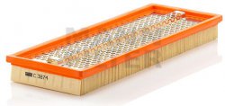 Vzduchový filter MANN FILTER C 3874