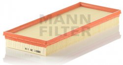 Vzduchový filter MANN FILTER C 38 116