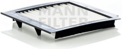 Kabínový filter MANN FILTER CU 1009