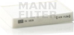 Kabínový filter MANN FILTER CU 1519