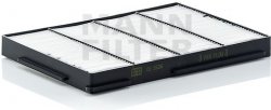 Kabínový filter MANN FILTER CU 1526