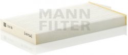 Kabínový filter MANN FILTER CU 15 001