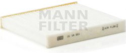 Kabínový filter MANN FILTER CU 16 001