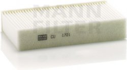 Kabínový filter MANN FILTER CU 1721-2