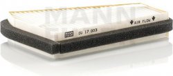 Kabínový filter MANN FILTER CU 17 003