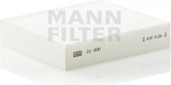 Kabínový filter MANN FILTER CU 1830