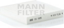 Kabínový filter MANN FILTER CU 1835