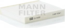 Kabínový filter MANN FILTER CU 19 001