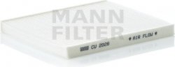 Kabínový filter MANN FILTER CU 2026