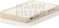 Kabínový filter MANN FILTER CU 20 005-2