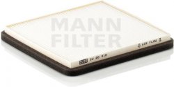 Kabínový filter MANN FILTER CU 20 010
