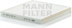 Kabínový filter MANN FILTER CU 2137