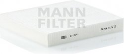 Kabínový filter MANN FILTER CU 2141