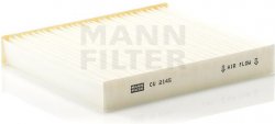 Kabínový filter MANN FILTER CU 2145