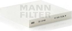 Kabínový filter MANN FILTER CU 2149