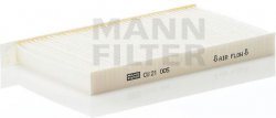 Kabínový filter MANN FILTER CU 21 005-2